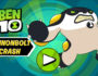 Ben 10 Cannonbolt Crash Game