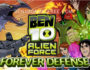 Ben 10 Forever Defense Game