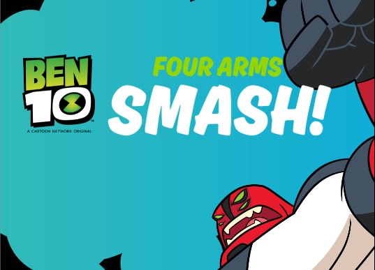 Four Arms drawing | Ben 10 Amino