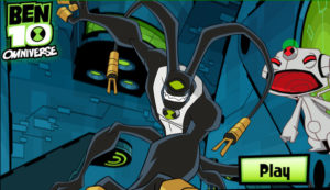 Ben 10: Ben To The Rescue the game  Online games for kids, Free kids games  online, Free games for kids