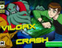 Ben 10 Vilgax Crash Game