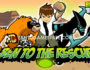 Ben 10 to the Rescue game