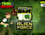 Ben 10 vs Alien Force Game