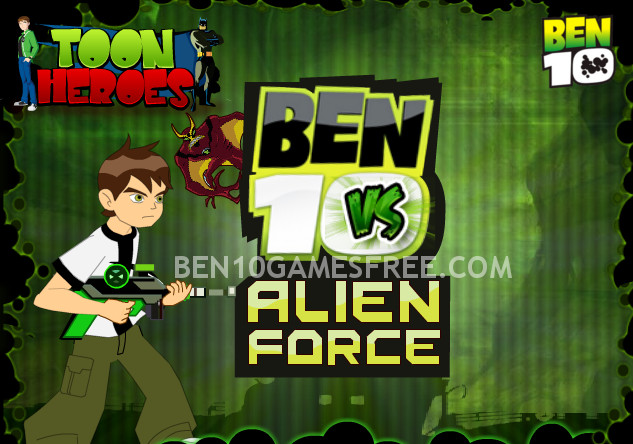 ben 10 aliens games online free