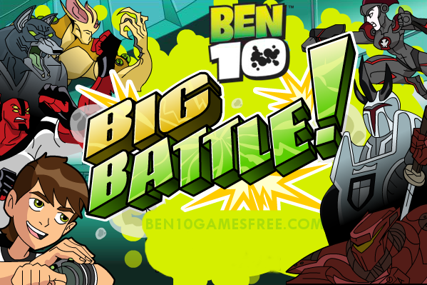 Ben 10 Big Battle