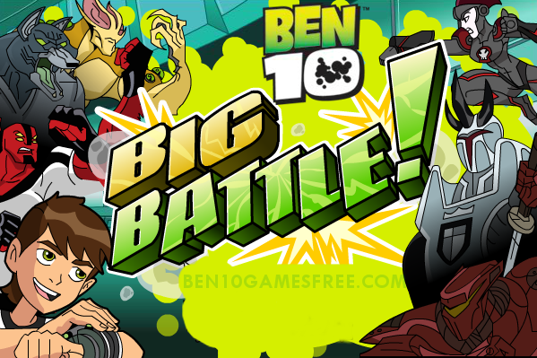 ben 10 games battle ready