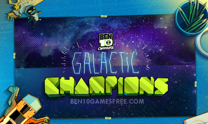 Ben 10 Galactic Champions