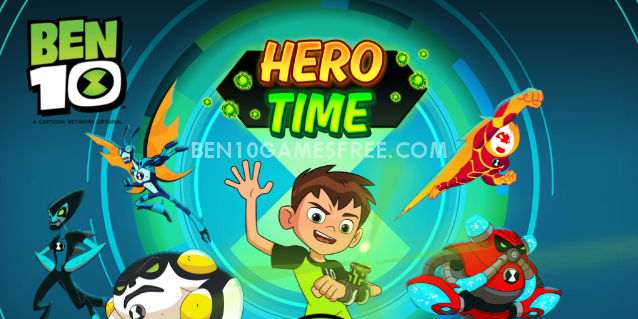 Ben 10 Hero Time | Play Game Online & Free Download
