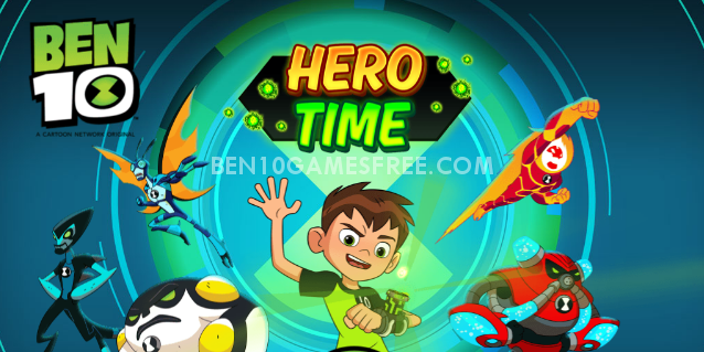 Hero Time  Play Ben 10 Games Online